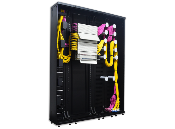 Optisk Distribusjons Stativ xxU For montering av MPB1 FOD 