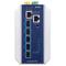 PLN-IGS-6325-5X1T PLANET IGS-6325-5X1T PLANET 5x 1G/10G SFP+, 1x 100M-10G RJ45 Managed L3 Industrial Switch, DIN