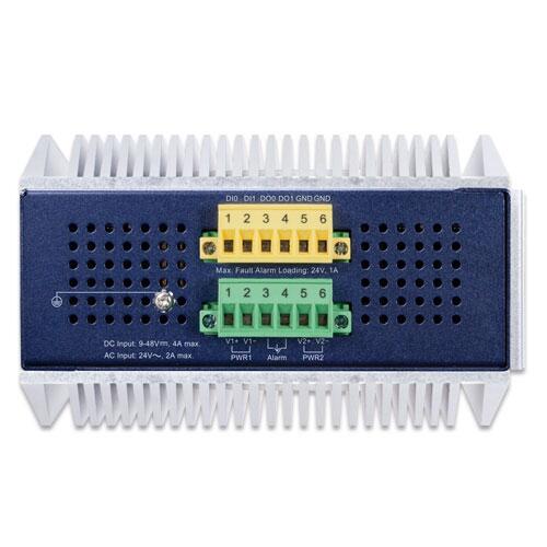 PLN-IGS-6325-5X1T PLANET IGS-6325-5X1T PLANET 5x 1G/10G SFP+, 1x 100M-10G RJ45 Managed L3 Industrial Switch, DIN