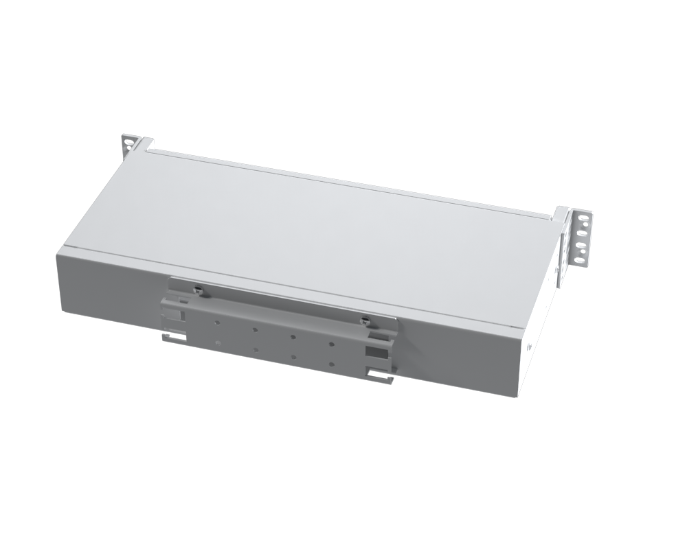 SP-FP20-KIT-LCU-144 Fiberworks AS  Panel 2U med 144 LC/UPC fiberhaler 24 LC-6 port adapter, installaskonsett