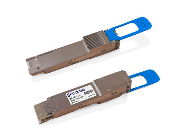 QSFP-DD, 200GBASE, 2x100 Gbps, 10km 1310nm, 6dB, SM, CS, Alcatel (Nokia) 