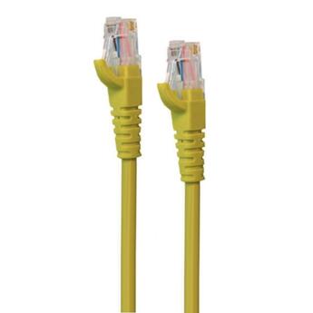 P-CAT6-S5Y-UTP-xx   Snor Cat.6 U/UTP Gul xx m AWG 24/7, "Snag-less" LSZH