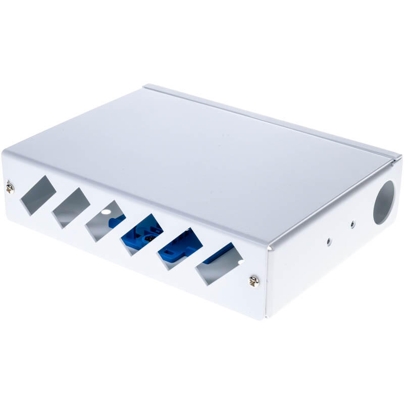PD3-Y48MS-LCU-PIG-10 Fiberworks AS  DIN-boks Ultra preterm G48 LCU-Åpen 10 m LC/UPC i DIN Boks, åpen ende B