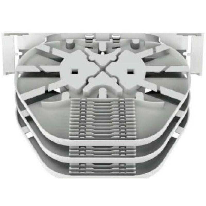 SP-HAR-OFST-S-24STD HAR&CA  Fiber splice tray pack 72 standatd smoov 24 splices cassette