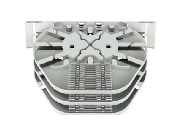 Fiber splice tray pack 72 standatd smoov 24 splices cassette 