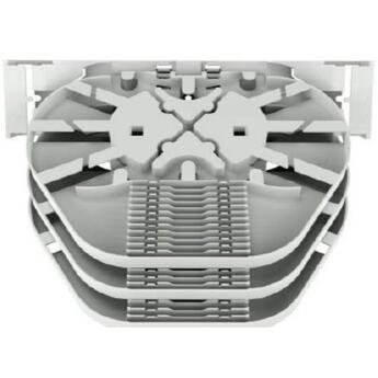 SP-HAR-OFST-S-24STD HAR&CA  Fiber splice tray pack 72 standatd smoov 24 splices cassette