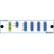 F-DMUX-SF16+1-HB-MLS Fiberworks AS  Fiberworks 16+1 ch. DWDM Mux/Demux, High C45-C60, 100GHz, PON & Mon, single fiber