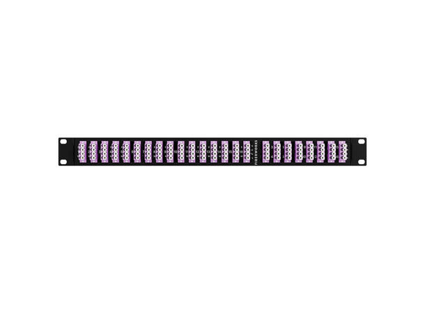 Fiberworks Network Tap, 50% mon. 16 taps OM4 50/125, IL 4.1 dB, 1U 19", LC/PC 