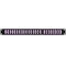 F-TAP-16-OM4-5050-LP Fiberworks AS  Fiberworks Network Tap, 50% mon. 16 taps OM4 50/125, IL 4.1 dB, 1U 19", LC/PC