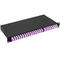 F-TAP-16-OM4-5050-LP Fiberworks AS  Fiberworks Network Tap, 50% mon. 16 taps OM4 50/125, IL 4.1 dB, 1U 19", LC/PC