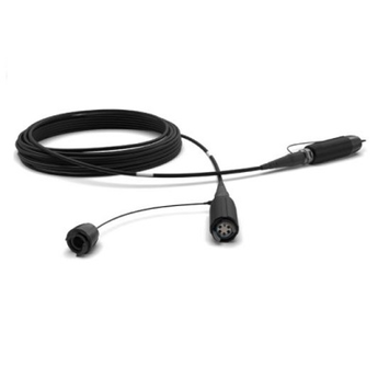 FX-JA9M-0402-112-300 FOSTEC  Fobex Jr. SM 4ch Plug-Plug 300 m G.657.A1 MIL-TAC kabel. På trommel