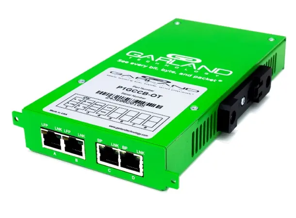 Garland Breakout TAP P1GCCB 10/100/1000M, 2x RJ45-2x RJ45, DC 9-36V 