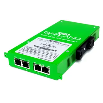 GT-P1GCCB-OT Garland Technology P1GCCB-OT Garland Breakout TAP P1GCCB 10/100/1000M, 2x RJ45-2x RJ45, DC 9-36V