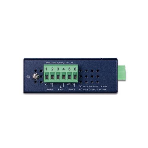 MC-PLANET-IMG-2105AT PLANET IMG-2105AT IMG-2105AT Industrial Serial Gateway RS-232/RS-422/RS-485 DB-9 to SFP