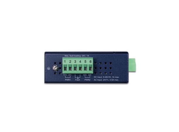 IMG-2105AT Industrial Serial Gateway RS-232/RS-422/RS-485 DB-9 to SFP 