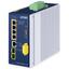 PLANET 4x 1G RJ45 PoE+, 2x 1G/2.5G SFP Managed L3 Industrial Switch, DIN, 12V