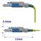 P-OM3-SEL-LCP-LCP-01 Sumitomo Electric XC-3UU00001 Patch Cord MM FlexULC Pro LC-LC 1 m 2F OM3 BIF ø1,6mm Aqua, Uniboot