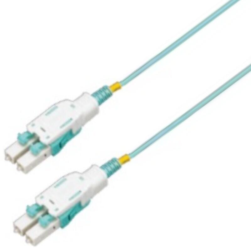 P-OM3-SEL-LCP-LCP-01 Sumitomo Electric XC-3UU00001 Patch Cord MM FlexULC Pro LC-LC 1 m 2F OM3 BIF ø1,6mm Aqua, Uniboot