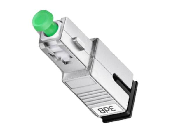 Attenuator SC/APC SM, x dB Male to Female, 1310/1550 nm 