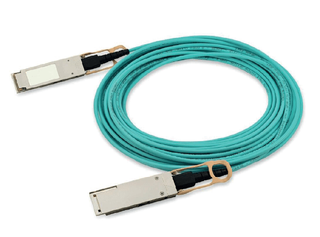 QSFP56, 200G Active Optical Cable (AOC)